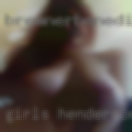 Girls Henderson, looking casual