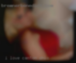 I love to kiss and in Canton, Ohio caress.