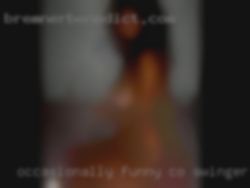 Occasionally CO swingers funny, often horny.